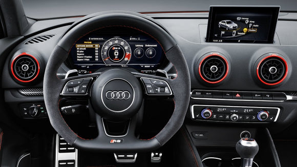 MODE DSG Paddles Carbon Fiber Paddle Shifters suit Audi R8 & RS Models RS3/RS4/RS5/RS6/RS7/RSQ8/R8/TTRS (Type-R2) *2017-2021* - MODE Auto Concepts