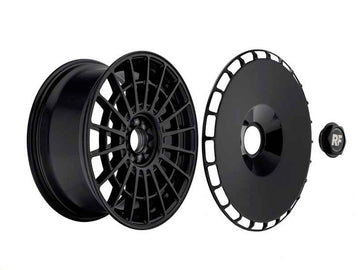 Rotiform 19" AeroDisc Black (Suit LAS-R, BUC-M, RSE) - MODE Auto Concepts