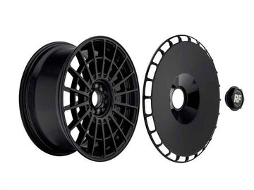 Rotiform 19" AeroDisc Black (Suit LAS-R, BUC-M, RSE) - MODE Auto Concepts