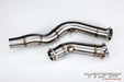 VRSF 3″ Cast Catless Downpipes suit S55 BMW M3/M4 (F80/F82) & M2 Competition (F87) (2014-2019) - MODE Auto Concepts