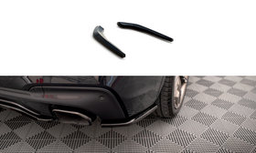 Maxton Design Rear Side Splitter for BMW X3 M40i G01 - MODE Auto Concepts