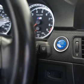 MODE BLUE STOP/START Button suits BMW 1M (E82) M3 (E90/E92) M5 (E60) M6 (E63) - MODE Auto Concepts