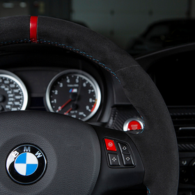 MODE RED M Steering Wheel Button suits BMW 1M (E82) M3 (E90/E92) X5M (E70) X6M (E71) - MODE Auto Concepts