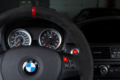 MODE RED STOP/START Button suits BMW 1M (E82) M3 (E90/E92) M5 (E60) M6 (E63) - MODE Auto Concepts