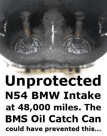 Burger Motorsports Turbo Double Baffle Oil Catch Can for N20/N26 BMW - MODE Auto Concepts