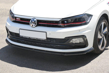 Maxton Design Front Splitter V1 VW Polo Mk6 GTI - MODE Auto Concepts