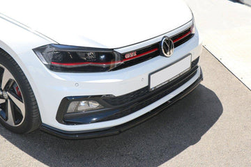 Maxton Design Front Splitter V1 VW Polo Mk6 GTI - MODE Auto Concepts