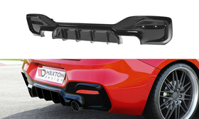 Maxton Design BMW 1M F20 (Facelift) Rear Diffuser - MODE Auto Concepts