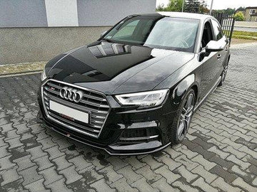 Maxton Design Front Splitter Audi S3 / A3 S-Line 8V Fl V2 - MODE Auto Concepts