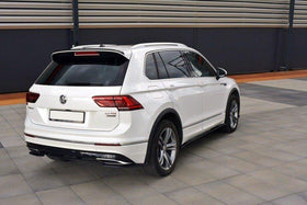 Maxton Design VW Tiguan Mk2 R-Line Rear Side Splitters - MODE Auto Concepts