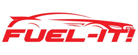 Fuel-It Logo Sticker Sheet (TWO PACK) - Burger Motorsports