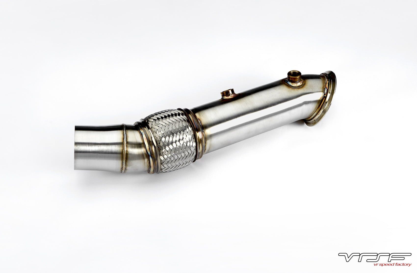 VRSF Stainless Steel Catless Downpipes for N55 BMW 535i F10 F11 640i F ...