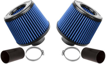 BMS Dual Cone Performance Intake for N54 BMW (DCI) - Burger Motorsports