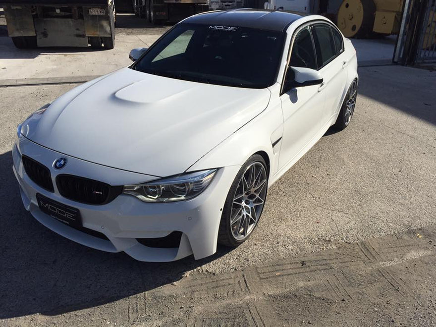 BMW M3 Competition with MODE Performance Pack