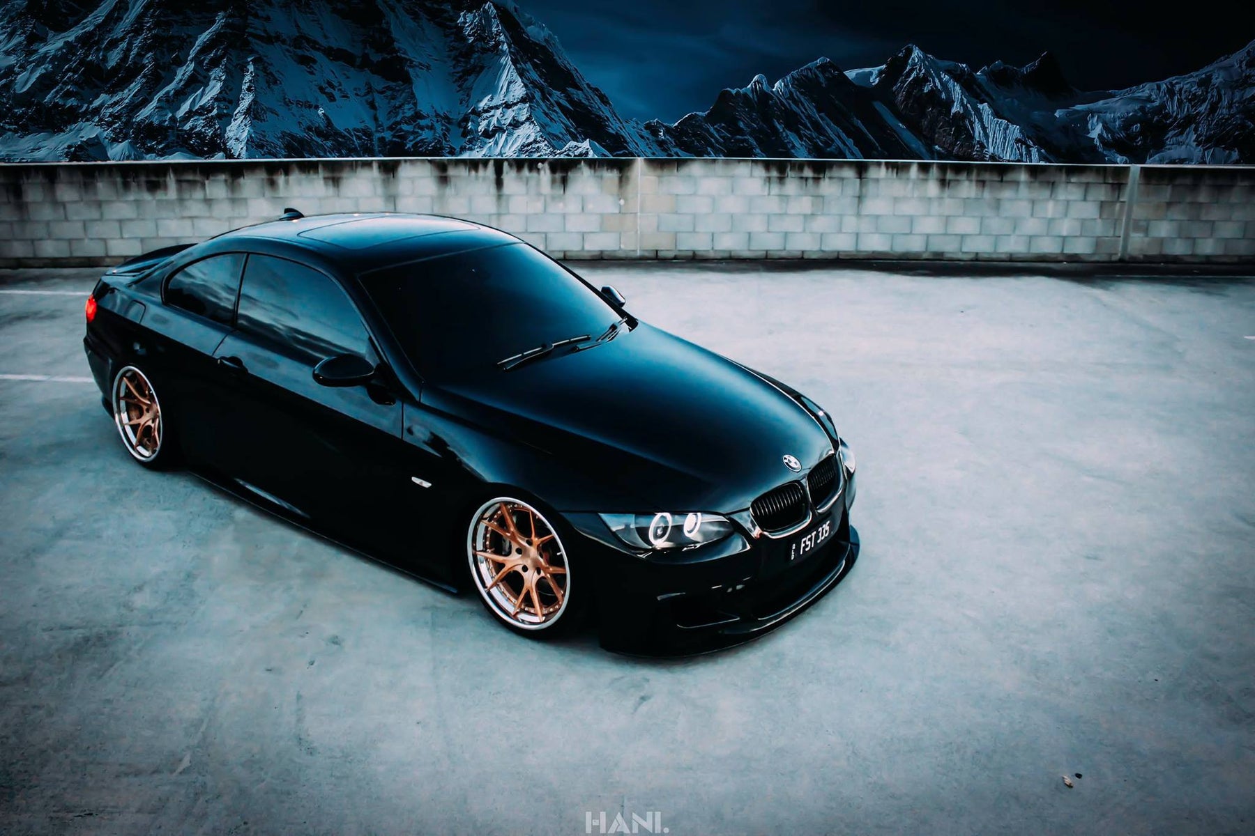 MODE Built - Bagged & Boosted 335i