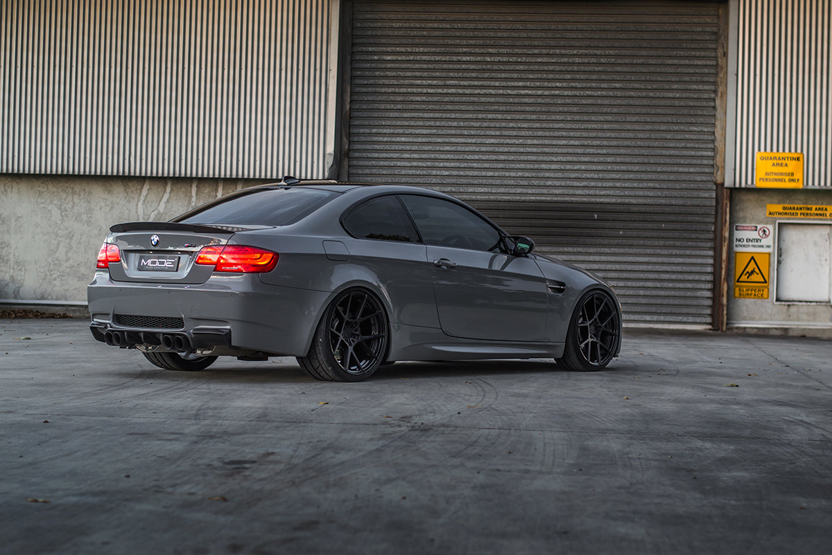 Australia's only Nardo Grey BMW M3 | Built by MODE™