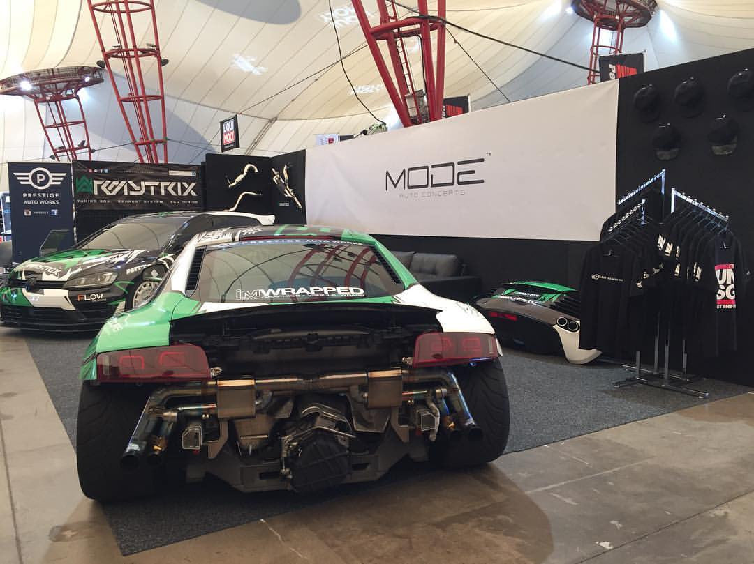 MODE™ x Motorex 2016 - Team Armytrix Australia!