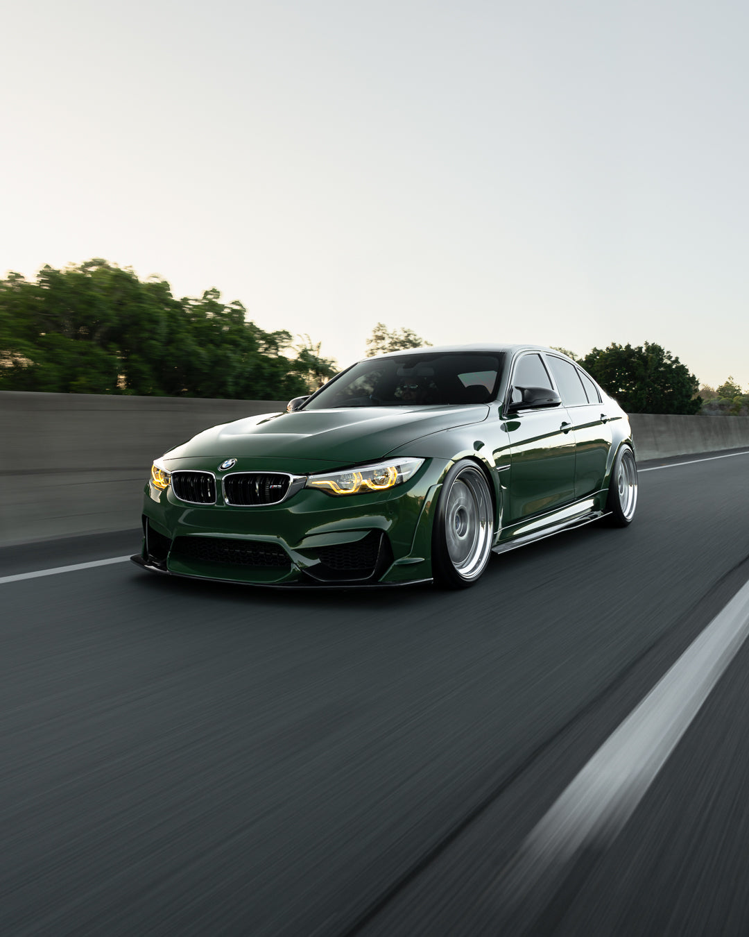 Street Talk - Aaron William’s 'GO TIME' F80 M3