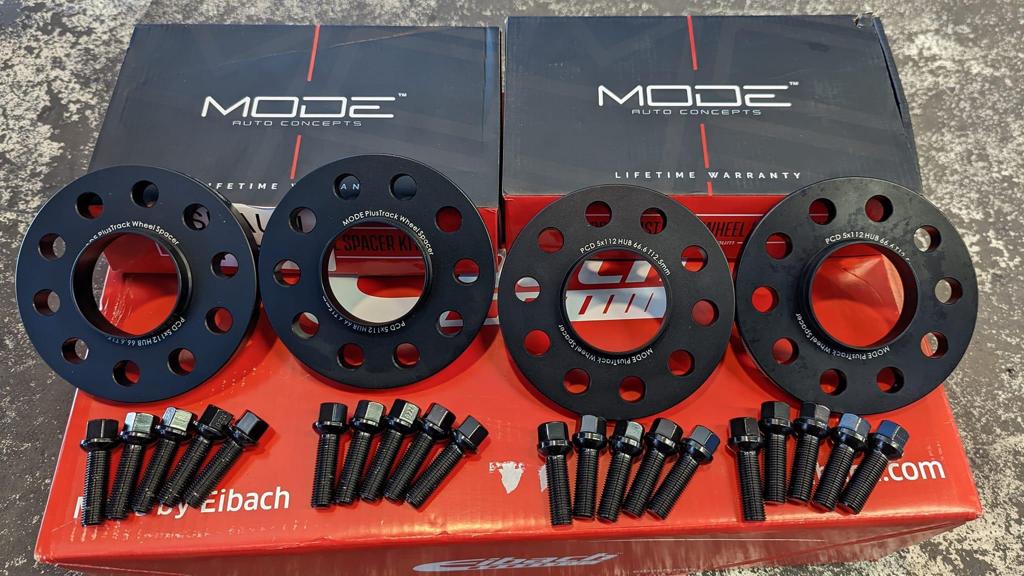 MODE PlusTrack Wheel Spacer Kit Customer Installation on Audi A4 B9 Avant
