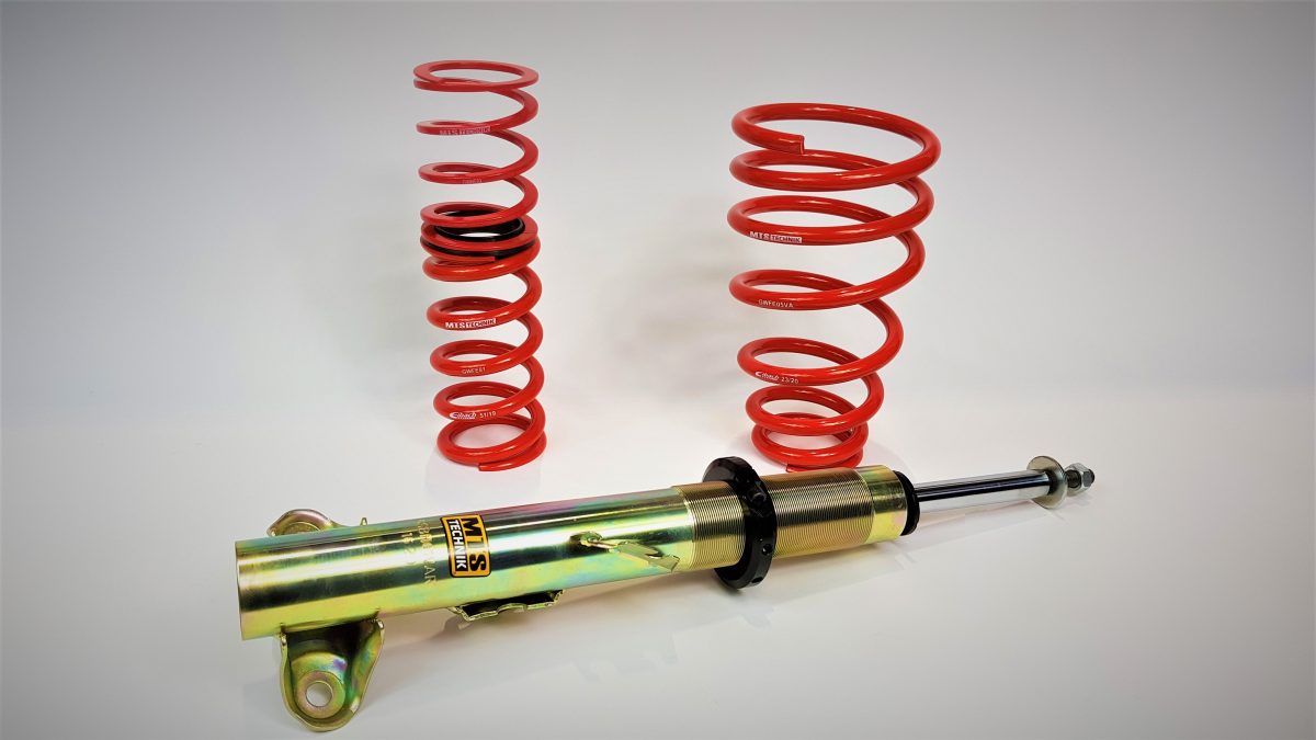 MTS Technik Coilovers Comfort, Street, Sport Coilover Suspension