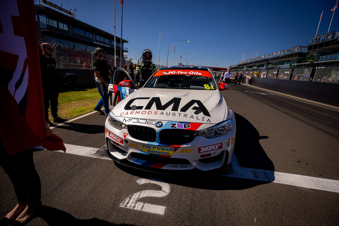 MODE™ x CMA / Carr Motorsports Podium Finish Bathurst 6-Hour 2022 | BMW M3 F80 Production Racing