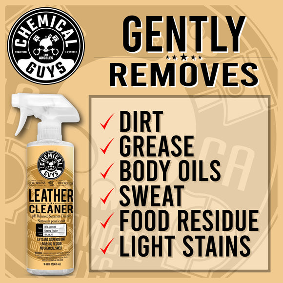 Chemical Guys  Leather Cleaner - MODE Auto Concepts