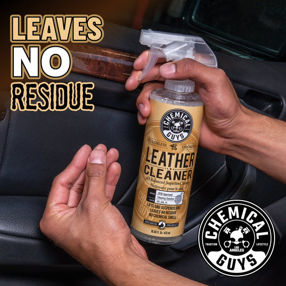 Chemical Guys  Leather Cleaner - MODE Auto Concepts