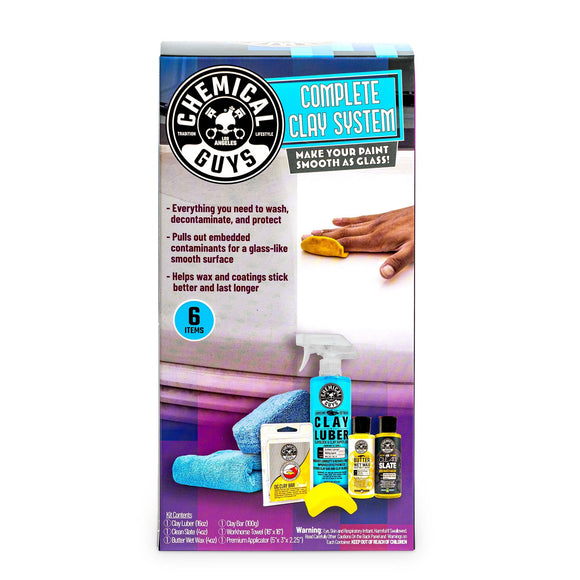 Chemical Guys  Complete Clay System Kit - MODE Auto Concepts
