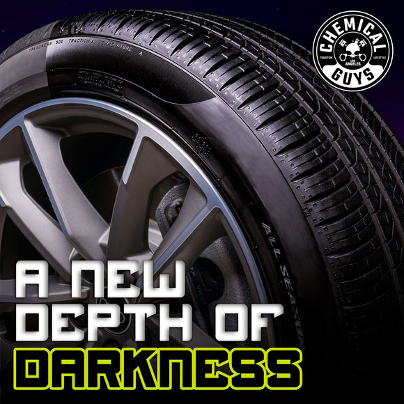 Chemical Guys  Galactic Black Wet Look Tire Shine Dressing - MODE Auto Concepts