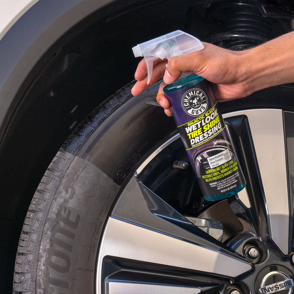 Chemical Guys  Galactic Black Wet Look Tire Shine Dressing - MODE Auto Concepts
