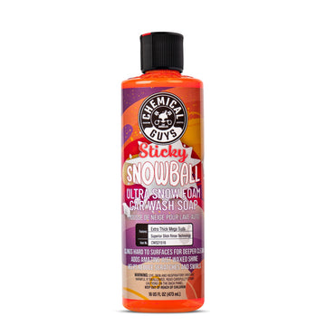Chemical Guys  Sticky Snowball Ultra Snow Foam Car Wash - MODE Auto Concepts