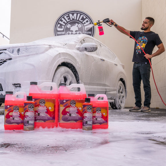 Chemical Guys  Sticky Snowball Ultra Snow Foam Car Wash - MODE Auto Concepts