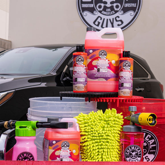 Chemical Guys  Sticky Snowball Ultra Snow Foam Car Wash - MODE Auto Concepts