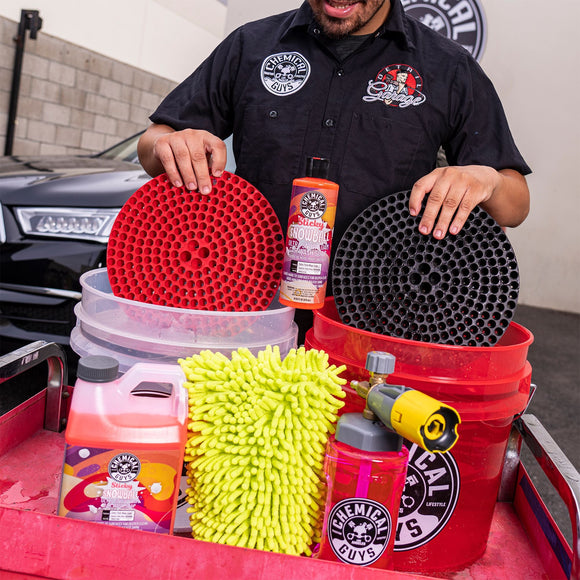 Chemical Guys  Sticky Snowball Ultra Snow Foam Car Wash - MODE Auto Concepts