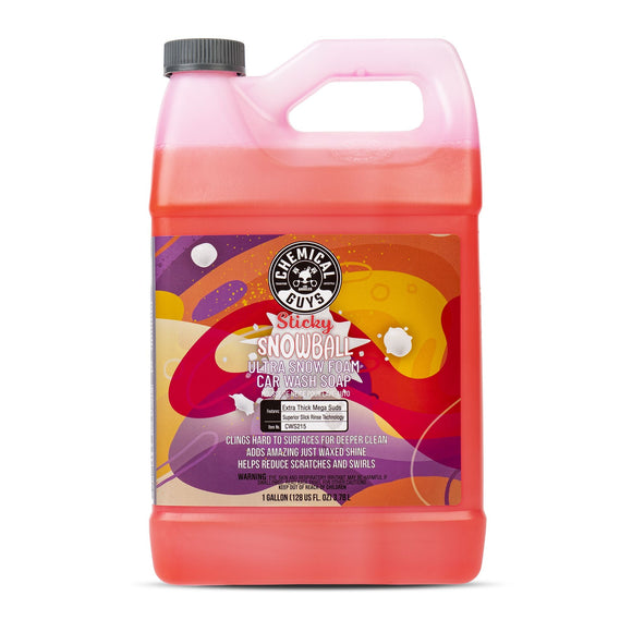 Chemical Guys  Sticky Snowball Ultra Snow Foam Car Wash - MODE Auto Concepts