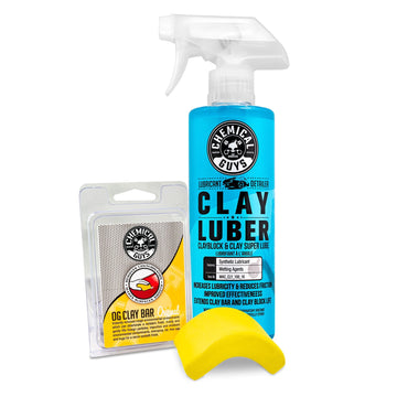 Chemical Guys  Light/Medium Clay Bar Starter Bundle