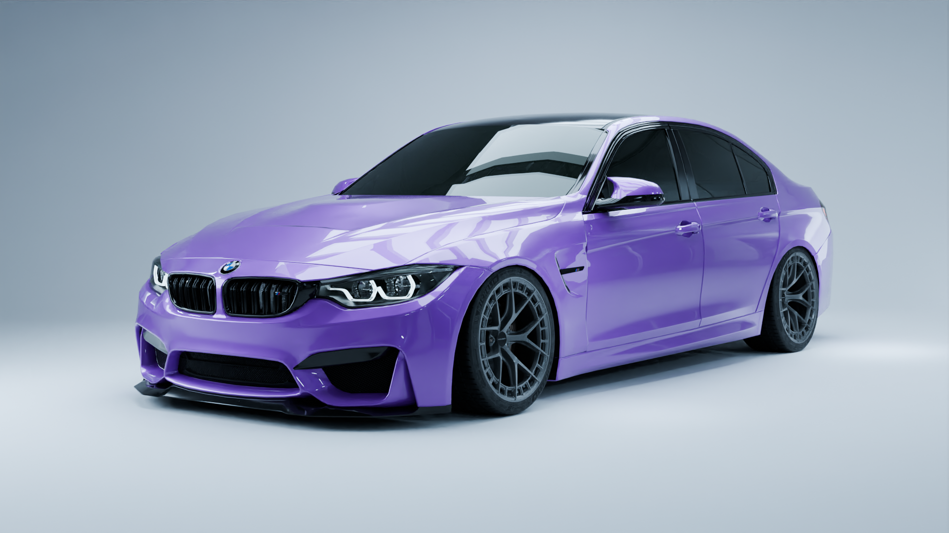 MODE Design FR-1 Forged Wheels Titan Grey Set for BMW M3 F80 M4 F82 F83