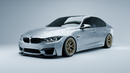 MODE Design FR-1 Forged Wheels Liquid Black Set for BMW M3 F80 M4 F82 F83 - MODE Auto Concepts