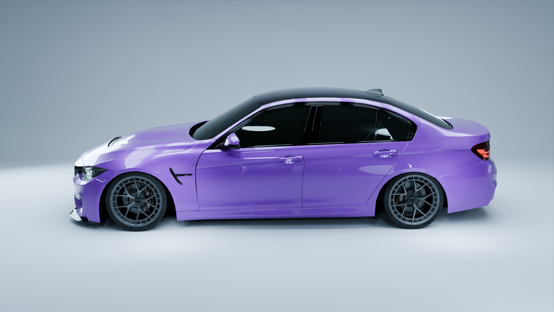 MODE Design FR-1 Forged Wheels Titan Grey Set for BMW M3 F80 M4 F82 F83