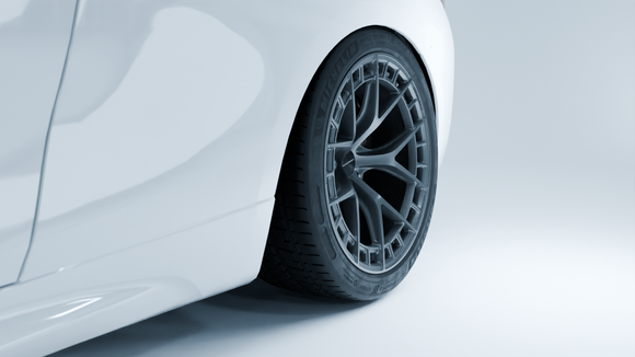 MODE Design FR-1 Forged Wheels Liquid Black Set for BMW M2 F87 inc. Competition - MODE Auto Concepts