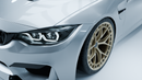MODE Design FR-1 Forged Wheels Liquid Black Set for BMW M3 F80 M4 F82 F83 - MODE Auto Concepts