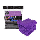 Chemical Guys  Happy Ending Edgeless Microfiber Towel 3-Pack - MODE Auto Concepts