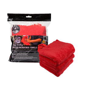 Chemical Guys  Happy Ending Edgeless Microfiber Towel 3-Pack - MODE Auto Concepts