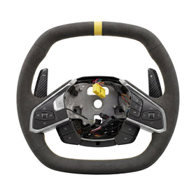 JQ Werks Madtrace® Magnetic Paddle Shifters For Chevrolet Corvette