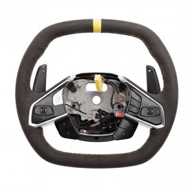 JQ Werks Madtrace® Magnetic Paddle Shifters For Chevrolet Corvette - 0