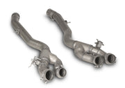 G87 Connection tube package with valves, Original tube Ø 70 mm - REMUS tube Ø 76 mm