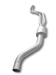BMW F22 Stainless steel resonated front section instead of original front silencer, incl. EC homologation