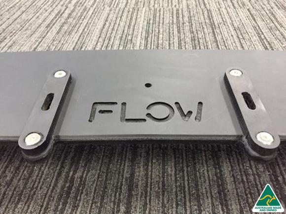 FLOW Designs  BMW E46 M3 Front Splitter v2 - MODE Auto Concepts
