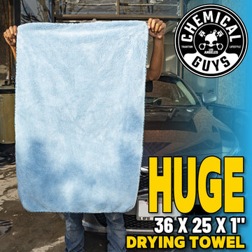 Chemical Guys  Woolly Mammoth Microfiber Drying Towel - MODE Auto Concepts