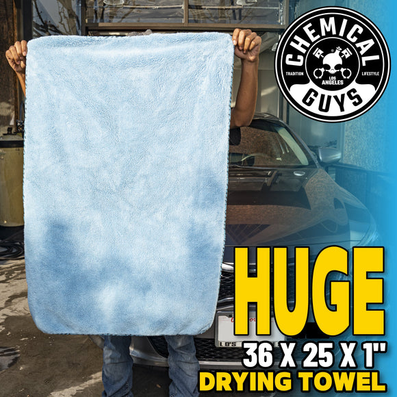 Chemical Guys  Woolly Mammoth Microfiber Drying Towel - MODE Auto Concepts